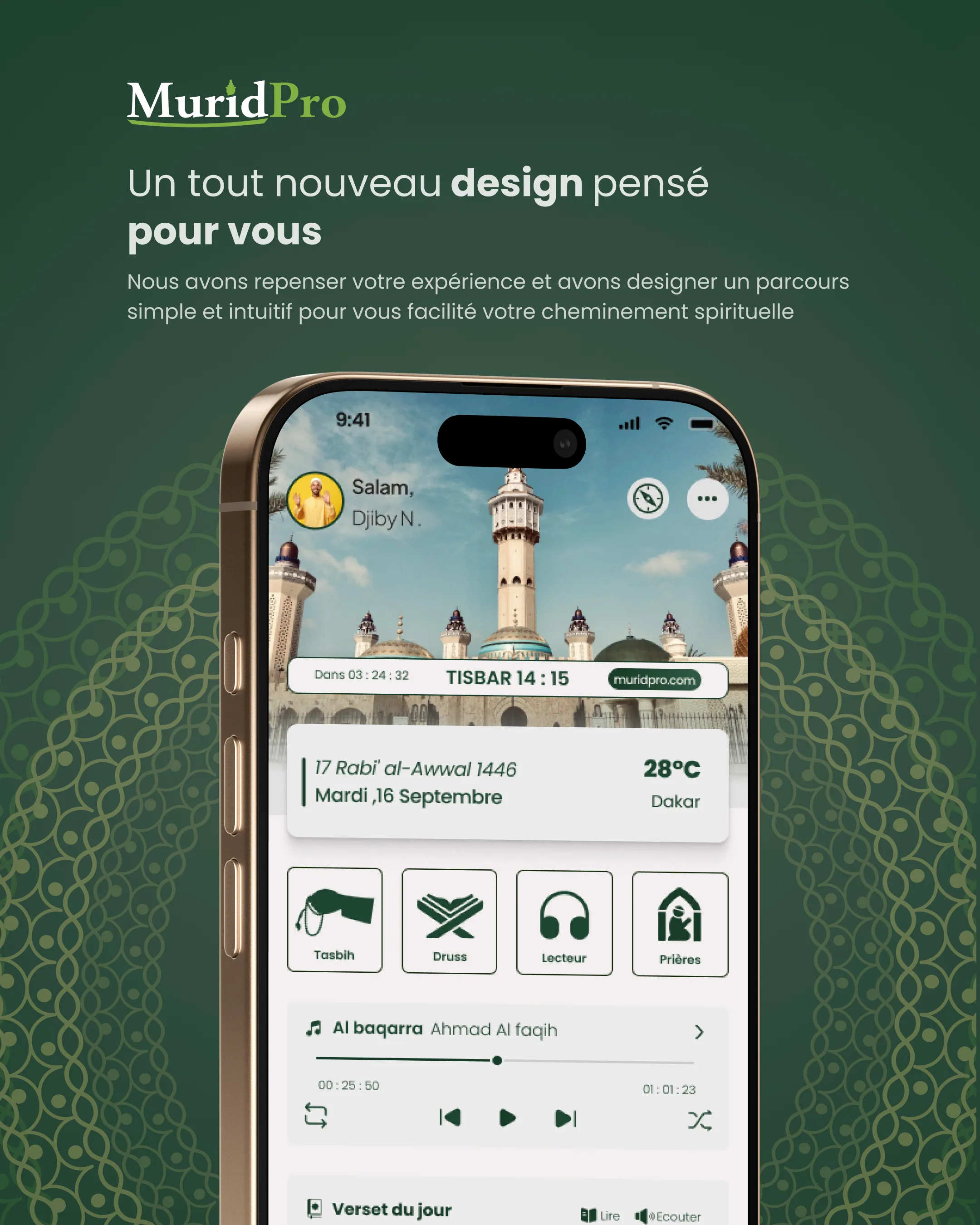Murid Pro — Application Mobile UI/UX
